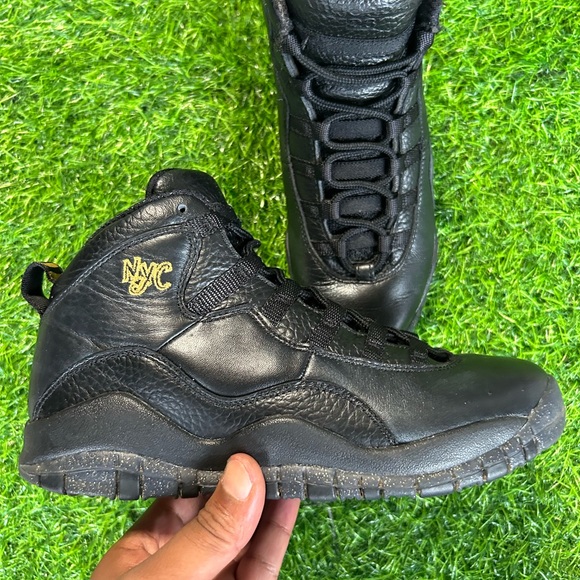 Size 4.5Y - Air Jordan 10 Retro ‘ NYC’ - Picture 3 of 6